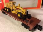 6-16934 Flatcar 1990s Ertl Prr Road Box Grader Lionel Pennsylvania -