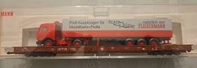 Fleischmann 005575052764 Ho 5277 8 Axle Flat Car With Truck