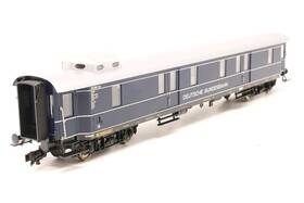 Fleischmann 005575058438 Ho K 5843 Four-axled Baggage Car Deutsche Bundesbahn Db Ep. Iii