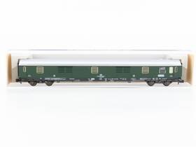 010-1 Fleischmann 005575081009 N Scale 8100k Db German Baggage Passenger Car #010-1 010-1 Fleischmann 005575081009 N Scale 8100k Db German Baggage Passenger Car #010-1