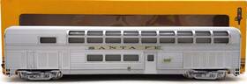 1441 Fleischmann Ho Atsf Bi-level Passenger Car #576 Ex/box