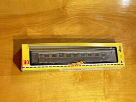 1445b Fleischmann Vintage Ho Fs Italia Roma T Passenger Car Coach Italian #1445