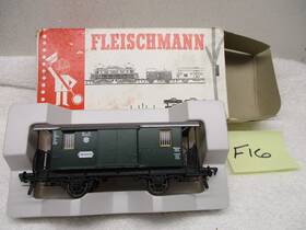 5055 Fleischmann Ho Luggage Car Inch Ansbach F16