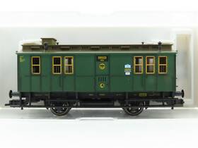 99503 Fleischmann 5057k Ho Scale Drg Railway Mail/baggage Passenger Car #99503 99503 Fleischmann 5057k Ho Scale Drg Railway Mail/baggage Passenger Car #99503