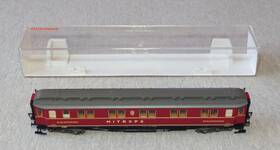 20020 Fleischmann 5078 Ho Mitropa Sleeper Coach Passenger Car Ts