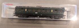 5086 Fleischmann H0 Compartment Car Personenwagen 3rd Class Drg Epoch Iii