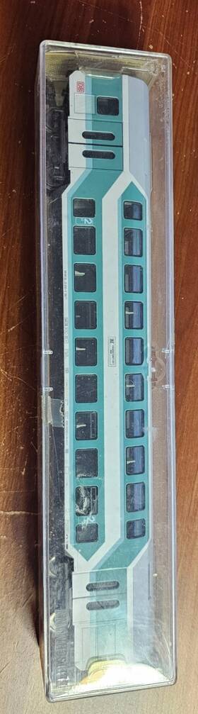 515-k Fleischmann 5125 K Db Double Decker 2nd Class Coach Ho Scale Mint In Box