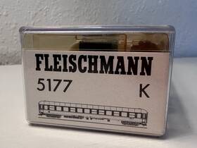 Fleischmann 5177 Ho K Passenger Coach Interregio 2nd Class /w Box 2/2