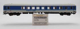 5178-k Fleischmann 5178 K Ho Db Bistro Cafe Passenger Coach Car Ln/box