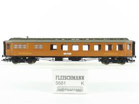 5681k Fleischmann Ho Scale Hamburg-altona Dining Passenger Car #798 5681k Fleischmann Ho Scale Hamburg-altona Dining Passenger Car #798