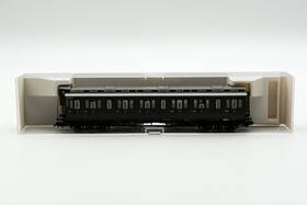 5685 Fleischmann Vtg 1st Class Passenger Car Brakemans Cab A4 Ho Scale Germany