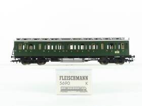 041843 Fleischmann 5690k Ho Scale Db Deutsche Bahn Coach Passenger Car #041843