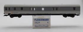 5829-k Fleischmann 5829 K Ho Deutsche Bundespost Coach Car Ln/box