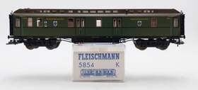 5854-k Fleischmann 5854 K Ho Db Kaiserlich Deutsche Post Car #2874 Ln/box