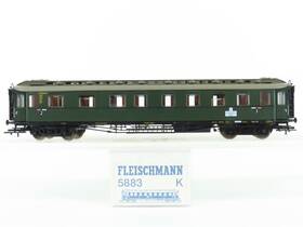 014798 Fleischmann 5883k Ho Scale Hamberg-altona Coach Passenger Car #014798