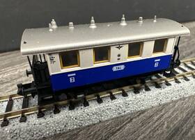 8054-k Fleischmann N Scale Passenger Car #8054 K Nib