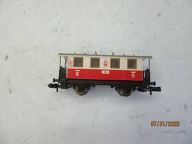 8056 Fleischmann N - Passenger Car Of The Pfalz-zentral-bahn Pzb