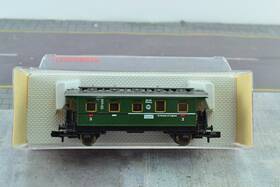 8067 Fleischmann 2 Axle Nostalgic Passenger Car N Scale