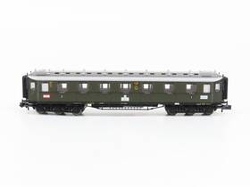8079k Fleischmann N Drg Deutsche Reichsbahn Corridor Coach Passenger #13 305