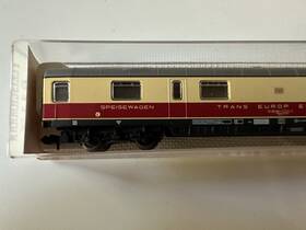 8117 Fleischmann N Scale Trans-europe Passenger Car With Box 21d