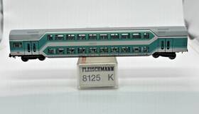 8125k Fleischmann N Scale 8125 Double Decker Car Db Class 2 Original Box