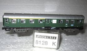 8128k Fleischmann N Db 1st/2nd Class Local Passenger Car Nos Nib Ep Iv Abyg 503