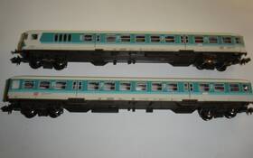 8144 Fleischmann 8143 2x N Mintlinge Control Car Passenger