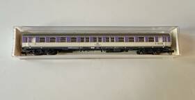 8160k Fleischmann N Scale 8162 Db German 1st Class Coach Passenger 21d 8160k Fleischmann N Scale 8162 Db German 1st Class Coach Passenger 21d