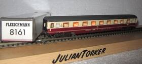 8161 Fleischmann N Db 1st Class With Lighting Express Passenger Car Tee Ic Ovp Epiv