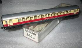 8163 Fleischmann N Piccolo Db First Class Express Passenger Car Tee Ovp Ep Iv