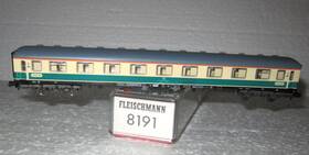 8191 Fleischmann N Db 1st Class Inter City Express Train Passenger Car Ovp Ep Iv