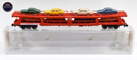 8295-k Fleischmann N Car Transport Truck Db Train Epoch V-art. 8295 K 5