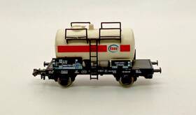 8400 Fleischmann N Scale Esso Oil Tank Car Db No Box