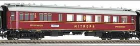 845852 Fleischmann Ho Scale Mitropa Passenger Car Ln/box