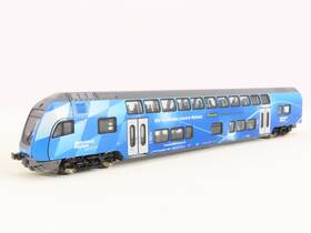 862085 Fleischmann N Db S Dostbayernbahn Bi-level Passenger Control Car With Dcc