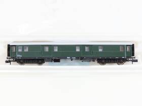 862901 Fleischmann N Scale Obb Austrian Federal Baggage Passenger Car #60 382