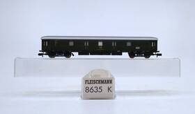 8635k Fleischmann N Deutsche Bundespost Express Mail Coach #4 586 Ln/box