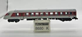 8680k Fleischmann N Scale 8680 K Bullet Passenger Car Original Box 8680k Fleischmann N Scale 8680 K Bullet Passenger Car Original Box