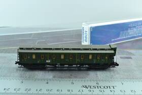 8801 Fleischmann Kpev Nostalgic Passenger Car With Lights N Scale