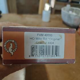 40033 Fox Valley Models Ho 1935 Milwaukee Road Hiawatha Streamlined Coach #4404
