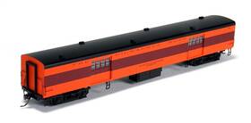 40090 Fox Valley Models N Fvm Milwaukee Road Baggage Express Passenger Car #1115
