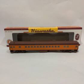 4438 Fox Valley Models 815083013973 Ho Milwaukee Road Coach Passenger Car Hiawatha Milw