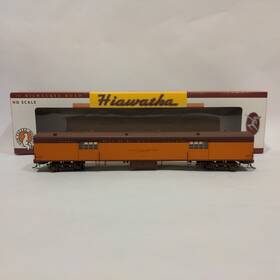 Fox Valley Models 815083015540 Ho Milwaukee Road Express Car Hiawatha Milw 1111