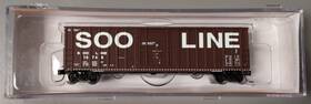 18748 Fox Valley Models 81793 N Soo 7 Post Box With X Panel Roof Bcr #18748 Ln/box