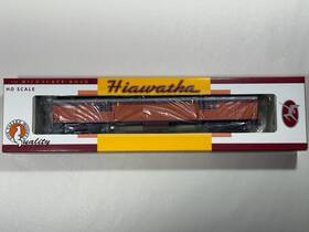 Fvm-10084 Fox Valley Models Hiawatha Milwaukee Express Car 1117 Orange Ho Vintage Unopened Nos