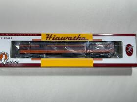Fvm-10088 Fox Valley Models Hiawatha Milwaukee Express Car 1118 Dark Gray Roof Ho Nos Unopened Fvm-10088 Fox Valley Models Hiawatha Milwaukee Express Car 1118 Dark Gray Roof Ho Nos Unopened