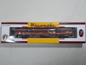 Fvm-10089 Fox Valley Models Hiawatha Milwaukee Express Car 1106 Orange Black Ho Unopened Nos Nib