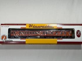 Fvm-10102 Fox Valley Models Hiawatha Milwaukee Bunk Car 4446 Brown Roof Ho Nos Unopened Fvm 10102 Fvm-10102 Fox Valley Models Hiawatha Milwaukee Bunk Car 4446 Brown Roof Ho Nos Unopened Fvm 10102