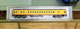Fvm40039 Fox Valley Models N Scale Milwaukee Road Coach #4409 - Fvm40039 Fox Valley Models N Scale Milwaukee Road Coach #4409 -