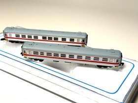 46.221.62 Freudenreich Feinwerktechnik Fr Z-scale 2 Passenger Cars With Interior Swedish T Gab Sj
